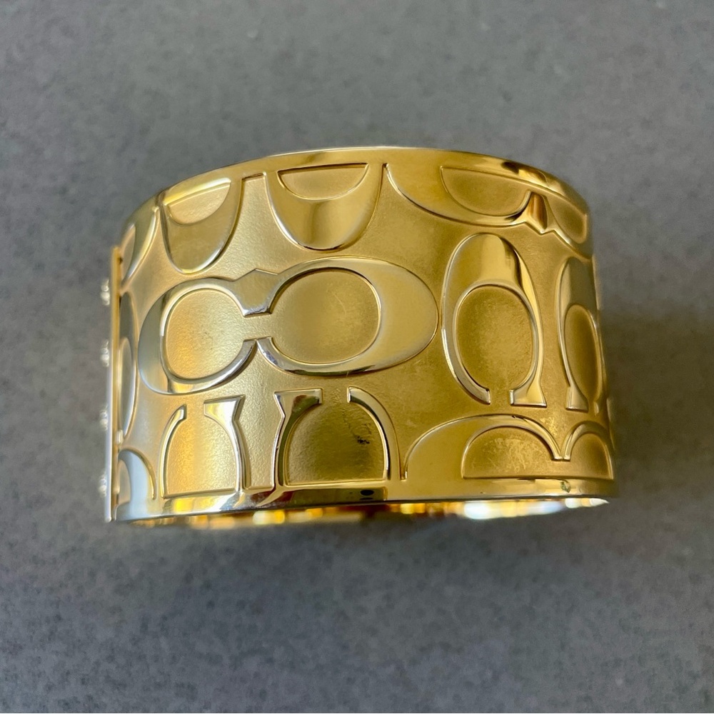 Coach Legacy Gold Bracelet - Picture 3 of 4
